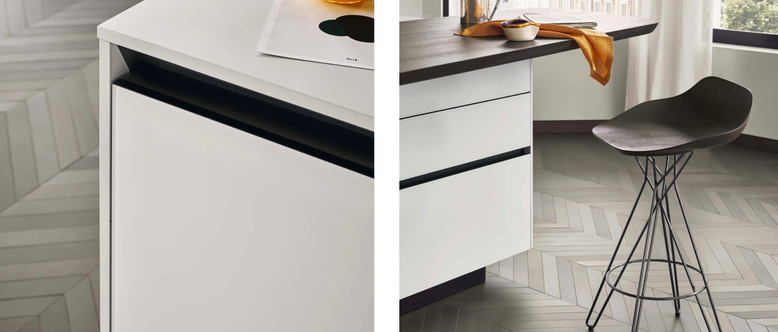 Diseño elegante de cocina